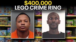 2 North Texas men arrested for $400,000 Lego crime ring spanning multiple states