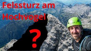 Gefahr von Felssturz am König der Allgäuer Alpen: Der Hochvogel 2022 in 4k