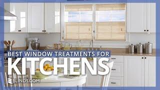 Best Window Treatments for Kitchens