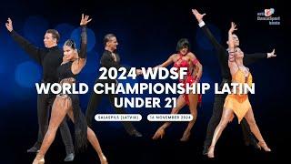 2024 WDSF World Championship Latin Under 21