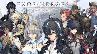 Exos Heroes - Gameplay First Look [ Android & iOS ]