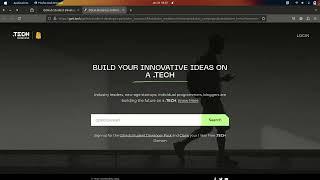 Get Your .tech Domain Using Github Student Developer pack