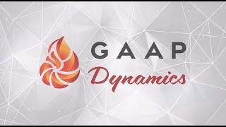 GAAP Dynamics eLearning