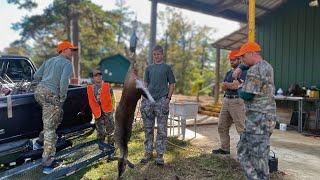 Our First Special Opportunity Hunt (THREE DEER SHOT)