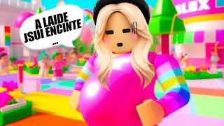 JE SUIS UNE ADO ENCEINTE QUI A BESOIN D'AIDE  SUR BROOKHAVEN ! ROBLOX