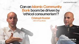 The launch of modern Islamic community bank Ruya with Christoph Koster | Couchonomics with Arjun