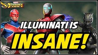 Illuminati Revealed! | New Crucible Gods! | Get Them Or Get Wrecked! | Marvel Strike Force