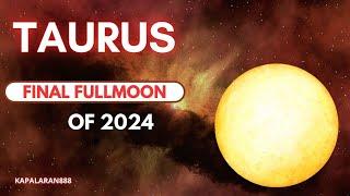 MAY MAS DESERVE MO! DON’T SETTLE! ️ TAURUS LAST FULLMOON OF 2024 TAROT PREDICTIONS #KAPALARAN888