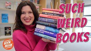 Weird & Wonderful Books By Women | #BookBreak