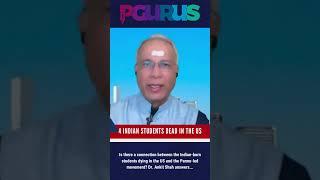 Is there a pattern in the death of 4 Indian students in the US?