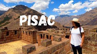 Look for Real Inca Ruins in Pisac | Cusco | Peru | Ep. 178 | Ada the Traveler