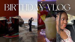 BIRTHDAY VLOG  turning 22 + cooking for family + movie night + Thompson's Bay