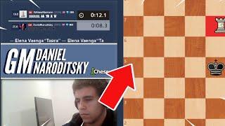 Daily Chess Stream Highlights: HANS IS JUST A BOY