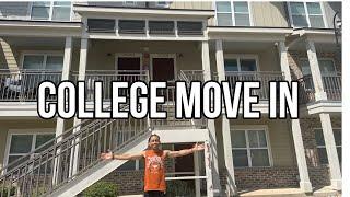 College Move In Vlog | Texas State University | #txst