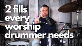 2 Essential Drum Fills for Worship Drumming