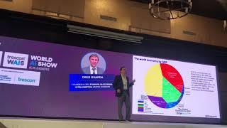 Dinis Guarda Keynote: "How Businesses and Governments can Prosper with AI & Blockchain".