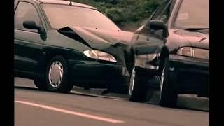 Lady Airbag Car Accident Brake Failure