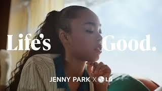 Jenny Park x LG   Life's Good   My Way is a Runway