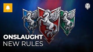 Onslaught: Season of the Crimson Pegasus—New Rules, Maps, and Rewards