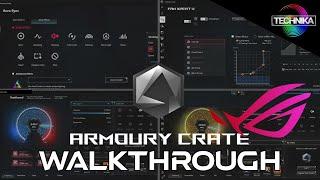 Asus Armoury Crate / Aura Sync / Fan Xpert - kompletter Walkthrough (2024)