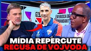  IMPRENSA DE TODO O BRASIL RASGA ELOGIOS A VOJVODA APÓS RECUSA AO SÃO PAULO FC