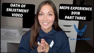 MY MEPS EXPERIENCE 2018 PART 3