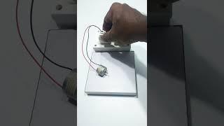 DC motor to AC supply