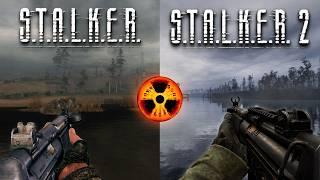 STALKER 2 (2024) vs. STALKER (2009) | Physics and Details Comparison