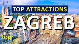 Travel Guide - Zagreb - Croatia - Amazing Things to Do in Zagreb & Top Zagreb Attractions #zagreb