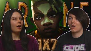 EKKO IS A GOD!!! 🟢 ARCANE Season 1 Ep 7 REACTION & REVIEW!