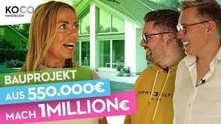 Aus 500K€ mach 1Mio€  | Dieses BAUPROJEKT zeigt wie! | Agnes Kowalska | KOCO Immobilien