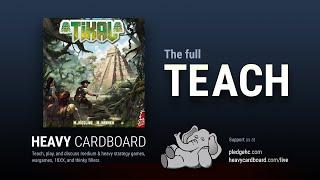 How to Play only - Tikal How to Play by Heavy Cardboard