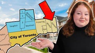 Where Are First Time Home Buyers ACTUALLY Moving To In The GTA? (Greater Toronto Area)