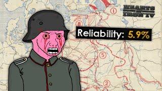 I Played Hearts Of Iron IV With No Reliability