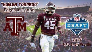 "Edgerrin Cooper is a Human MISSILE!" | 2024 NFL Draft Prospect Profile