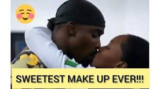 BIG BROTHER NAIJA NEO AND VEE MAKE UP IN A SWEET WAY