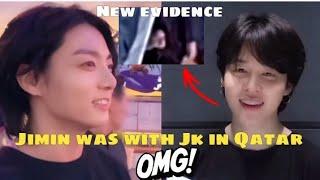 Jimin was with Jugkook in Qatar New Evidence