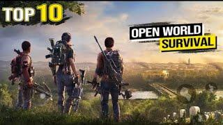 Top 10 Survival Games For Android in 2024 || Open World Games