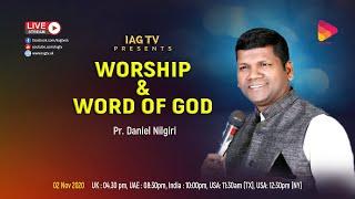 Worship & Word of God : 𝗣𝗿 𝗗𝗮𝗻𝗶𝗲𝗹 𝗡𝗶𝗹𝗴𝗶𝗿𝗶