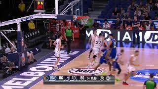 Victor Law with 22 Points vs. Adelaide 36ers