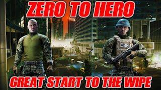 My First Zero To Hero on Wipe .15