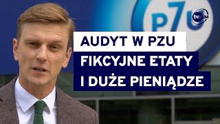 Tajemnicze stanowiska i rachunki paliwowe. O audycie w PZU ["Fakty" TVN] @TVN24