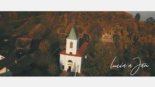 Lucia a Ján - svadobný zostrih
