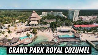 Full Review Of The Grand Park Royal Hotel In Cozumel Mexico!!!