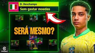 SEM GASTAR MOEDAS, MAS E ESSES PACKS AI??  | Efootball 2025