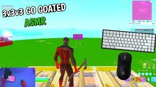 Vissles V84 ASMR  Linear Switches Chill Keyboard Fortnite 3v3v3 Go Goated Gameplay! 