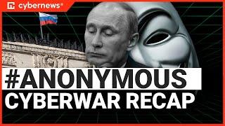 Cyberwar Timeline : #Anonymous vs Russia | RECAP