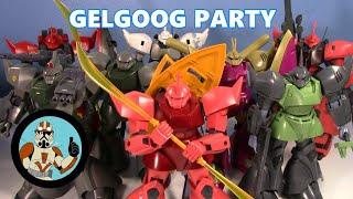 HGUC 1/144 GELGOOG Collection! | Jcc2224 Mobile Suit Gundam Gunpla Showcase
