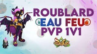 [DOFUS TOUCH] Roublard Eau Feu 200 pvp 1v1 [TERRA COGITA]