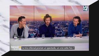 Le Trio dans "Bonsoir le prime"